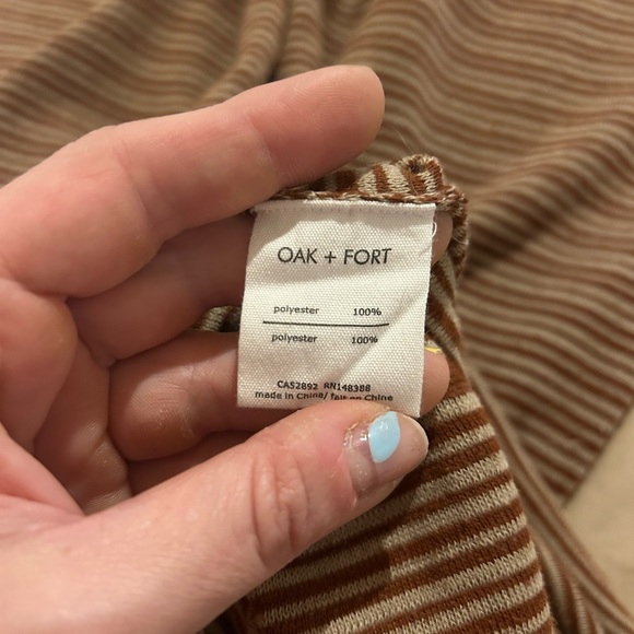 Oak+Fort knit jumpsuit 🤎 - Picture 5 of 7